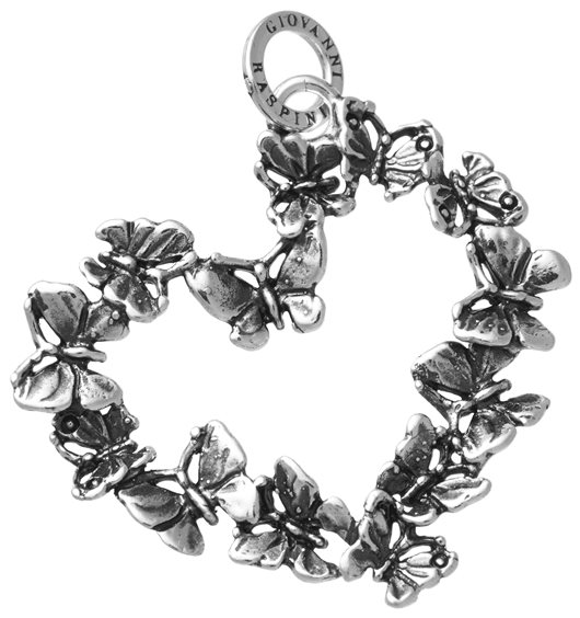 Charm Giovanni Raspini Donna Charms in Argento 11096 - 11096
